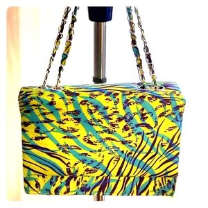 African Rectangle Ankara Fabric purse